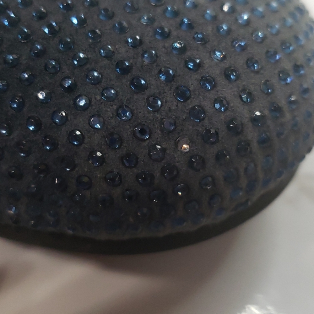 Vionic Navy Blue Rhinestone Flats - Picture 5 of 5